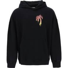 Palm Angels Herr Tröjor Palm Angels Sweatshirt Hoodie - Svart