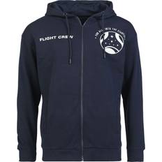 Starfield Starfield Carl Sagan Hooded zip blue