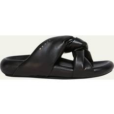 Marni Black Tie Sandals 00N99 Black IT