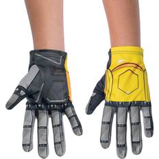 Accessories Disguise Kid's Transformers Bumblebee Costume Gloves