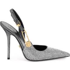 Versace 'Safety Pin' Slingback Pumps