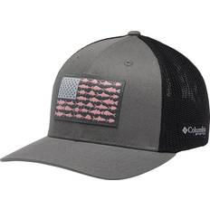 Columbia Accessories Columbia PFG Mesh Fish Flag Trucker Hat