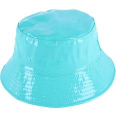 Green Bucket Hats Children's Clothing C.c girl's shiny rain bucket hat