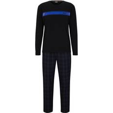 HUGO BOSS Blu Tute intere HUGO BOSS Pigiama Urban Long Set - Black