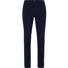 Bukser & Shorts HUGO BOSS BLACK Kaito1 Chinos Dark Blue Blå