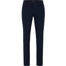 Sammet Kläder HUGO BOSS BLACK Kaito1 Chinos Dark Blue