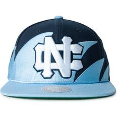 Snapback Caps Mitchell & Ness UNC Sharktooth Snapback, Unisex, Ropa, Sombreros y gorras, Azul