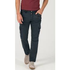 Regular Ben Cargo Pants - Dark Night Blue