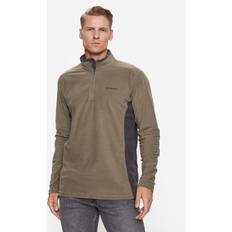 Columbia Hombre Suéteres Columbia Klamath Range II Half Zip Jersey - Green