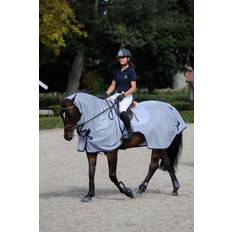 Bucas Horse Rugs Bucas Buzz off Fly- and Riding Rug Silver/Blue 00L unisex
