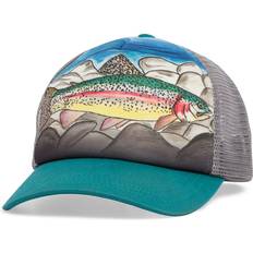 Polyester Petten Sunday Afternoons Artist Series Trucker Cap - Blauw