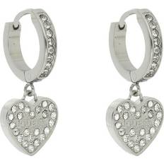 Smycken Guess Örhängen Huggie Me JUBE03 136JW RH 7622078931982 615.00