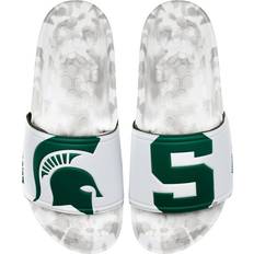 Hype NCAA Michigan State Spartans Slydr Pro White Sandals White M15/W17