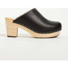 Heel - Men Sandals Nisolo All-Day Heeled Clogs in Black