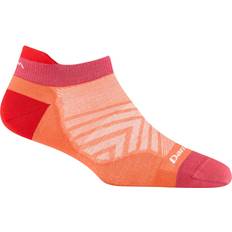 Dame - Løb - Orange Strømper Darn Tough Run No Show Tab - Ultra-Lightweight Coral