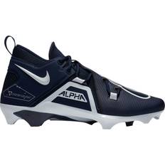 Soccer Shoes Nike Alpha Menace Pro CT6649-400 Navy-White Men's Football Cleats