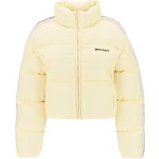 Palm Angels Dame Jakker Palm Angels Stilfuld Jakke - Gul
