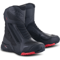 Bottes de moto Alpinestars RT-7 DS rouge Unisexe