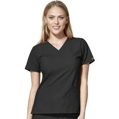 Work Jackets WonderWink Women's Basic V-Neck Scrub Top