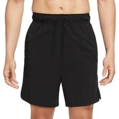 Fitness & Gym - Men Shorts Nike Unlimited Men's Dri-FIT 7" Unlined Versatile Shorts - Black