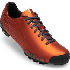 Orange Chaussures de cyclisme Giro Empire VR90 Noir