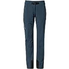 Poliamida Pantalones Vaude Damen Badile Hose