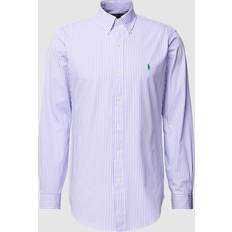 Polo Ralph Lauren Purple Shirts Polo Ralph Lauren Hemd Comfort Fit Langarm