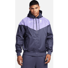 Liverpool FC Giacche & Maglioni Nike Giacca della tuta con cappuccio Liverpool FC SPE Windrunner 2023/24 Violet