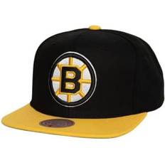 NHL Caps Mitchell & Ness Bruins NHL Team 2 Tone 2.0 Snapback Black Yellow