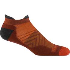 Brown - Men - Running Clothing Darn Tough Run No-Show Tab Ultra-Lightweight Cushion Sock