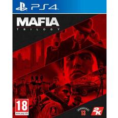 PlayStation 4 spil 2K GAMES Mafia Trilogy