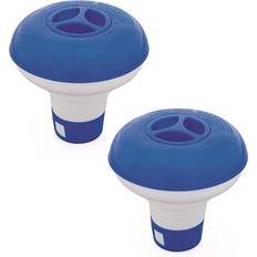 Samuel Alexander Pack of 2 Bestway 5" Chemical Floater for Paddling Swimming Pools