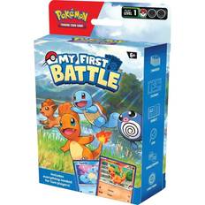 Pokemon bulbasaur Pokémon My First Battle Charmander vs Squrtle