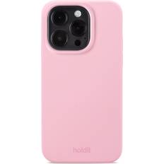 Holdit Mobilskal Silikon iPhone 15 Pro Rosa