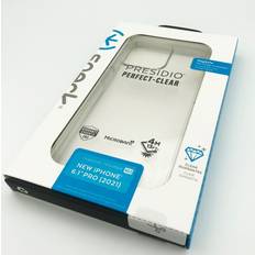 Speck Coque pour iPhone 13 Pro PRESIDIO Perfect-Clear Transparent