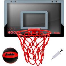 Basketball Hoops Franklin Sports Over-The-Door Mini Basketball Hoop, Black Red