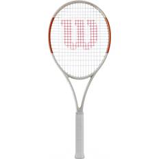 Tennismailat Wilson Roland Garros Triumph, Unisex, varusteet, mailat, Tennis, Valkoinen