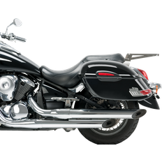 Cases CustomAcces CustomAcces Touring Left Saddle Bag Black