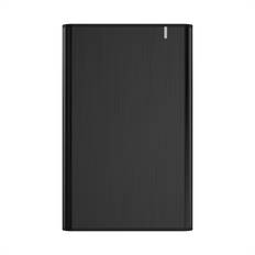 Sata usb 3 Aisens Hårddiskfodral Caja Externa 2,5" ASE-2525B 9.5mm SATA a USB 3.0/USB3.1 Gen1, Negra USB Svart Micro USB B USB 3.2 Gen 1 3