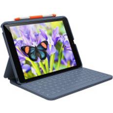 Claviers Logitech Rugged Lite Clavier Et étui Sans Fil 10.2-inch iPad (7ème génération, 8ème génération, 9ème génération)