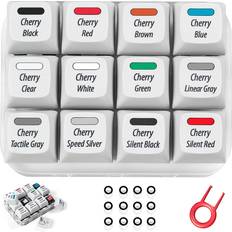 Cherry MX Switch Tester 12-Key Mechanical Keyboard Testing Tool Keycap