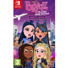 3 Nintendo Switch spil på tilbud Bratz: Flaunt Your Fashion Complete Edition Nintendo