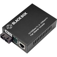 Mediekonverterare Black Box Media Converter 10/100 Ethernet SM 1310Nm 20Km SC