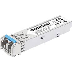 Mediekonvertere Intellinet Industrial 1000Base-LX SFP 1G Fiber Comp DDM/DOM