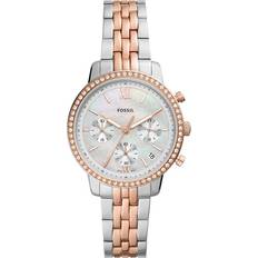 Montres Fossil neutra Nacre Blanc