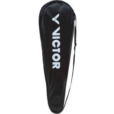 Floorball Victor Fullcover Black, Unisex, Udstyr, tasker og rygsække, Badminton, Sort, ONESIZE