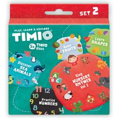 Timio TIMIO tilbehør Disc sæt 2