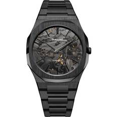 D1 Milano Watches D1 Milano Ultra Thin DLC