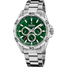 Festina Multifunction 20623/3 Man 45 mm Analogt Härdat mineralglas 45 mm