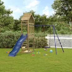 VidaXL Toys vidaXL Outdoor Playset Impregnated Wood Pine